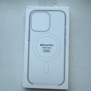 Clear Case for iPhone 13 Pro